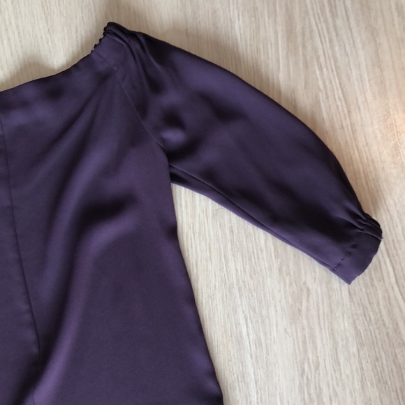 Aritzia Babaton Rodrigo Blouse in Purple - Picture 11 of 11